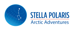 Stella Polaris logo in blue